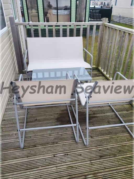 Hotel Heysham Seaview Exterior foto